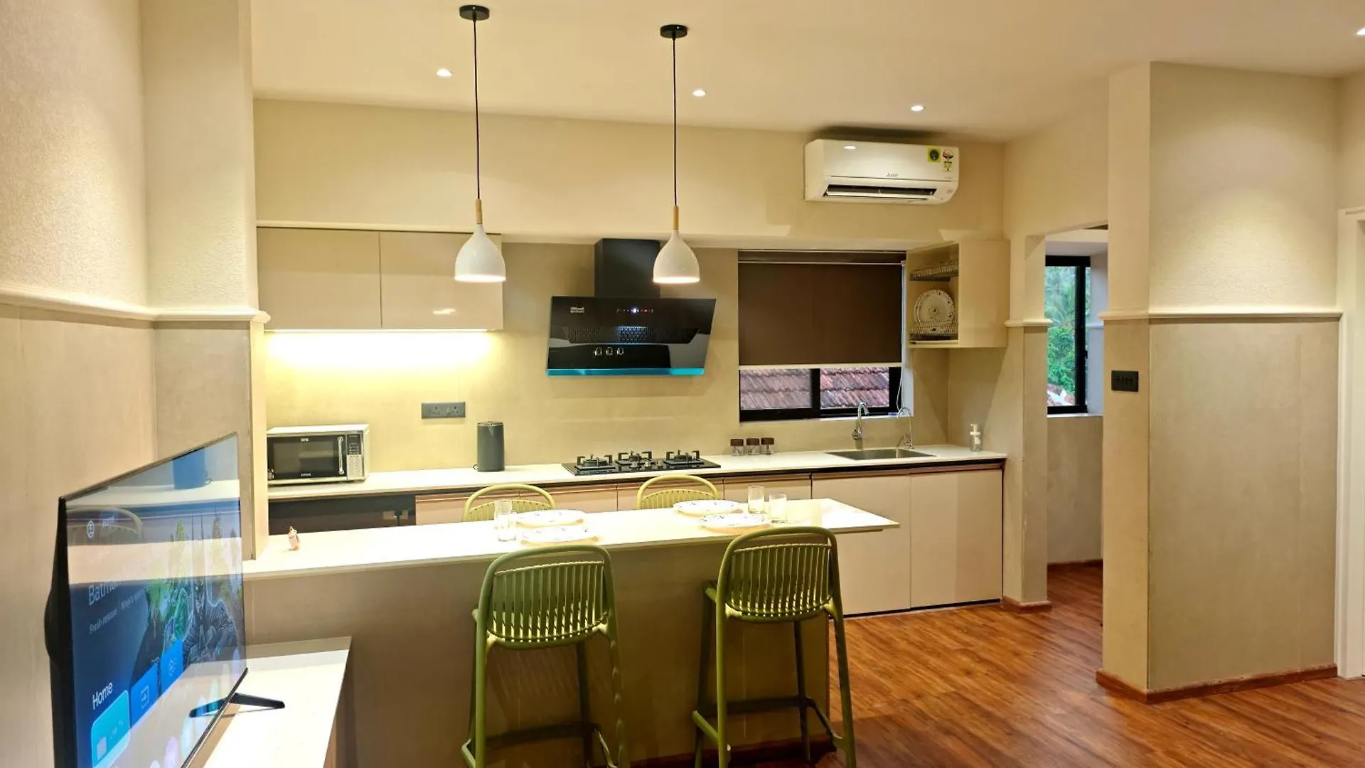 Apartment Gulzar 1Bhk Service Apartment, Kannur India
