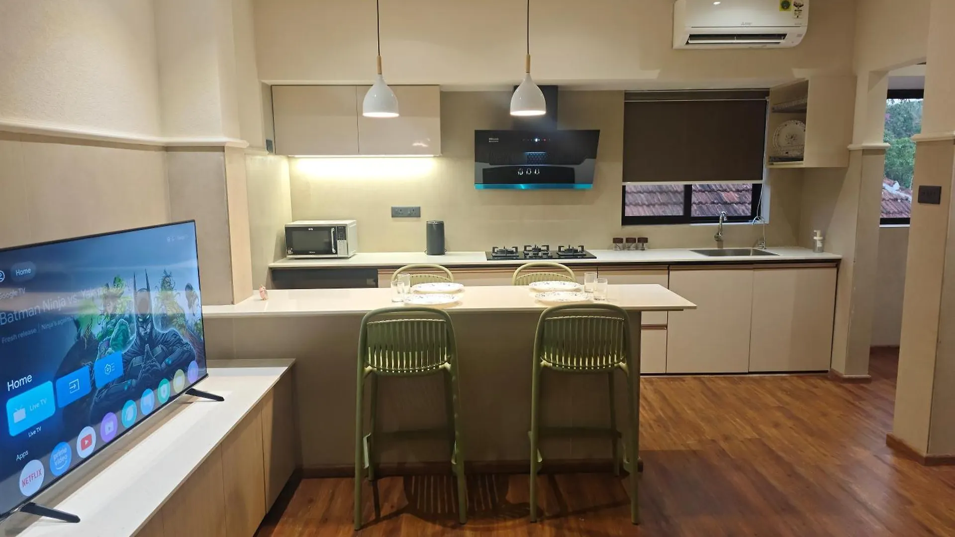 Gulzar 1Bhk Service Apartment, Kannur