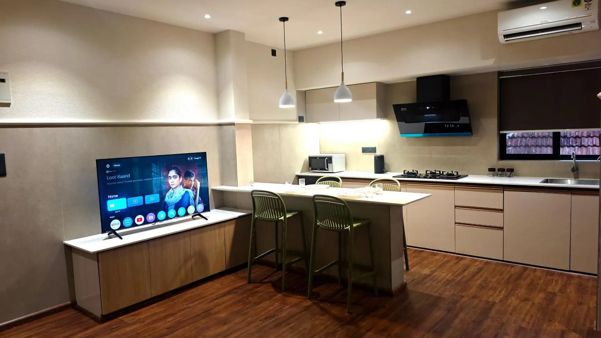 Apartment Gulzar 1Bhk Service Apartment, Kannur
