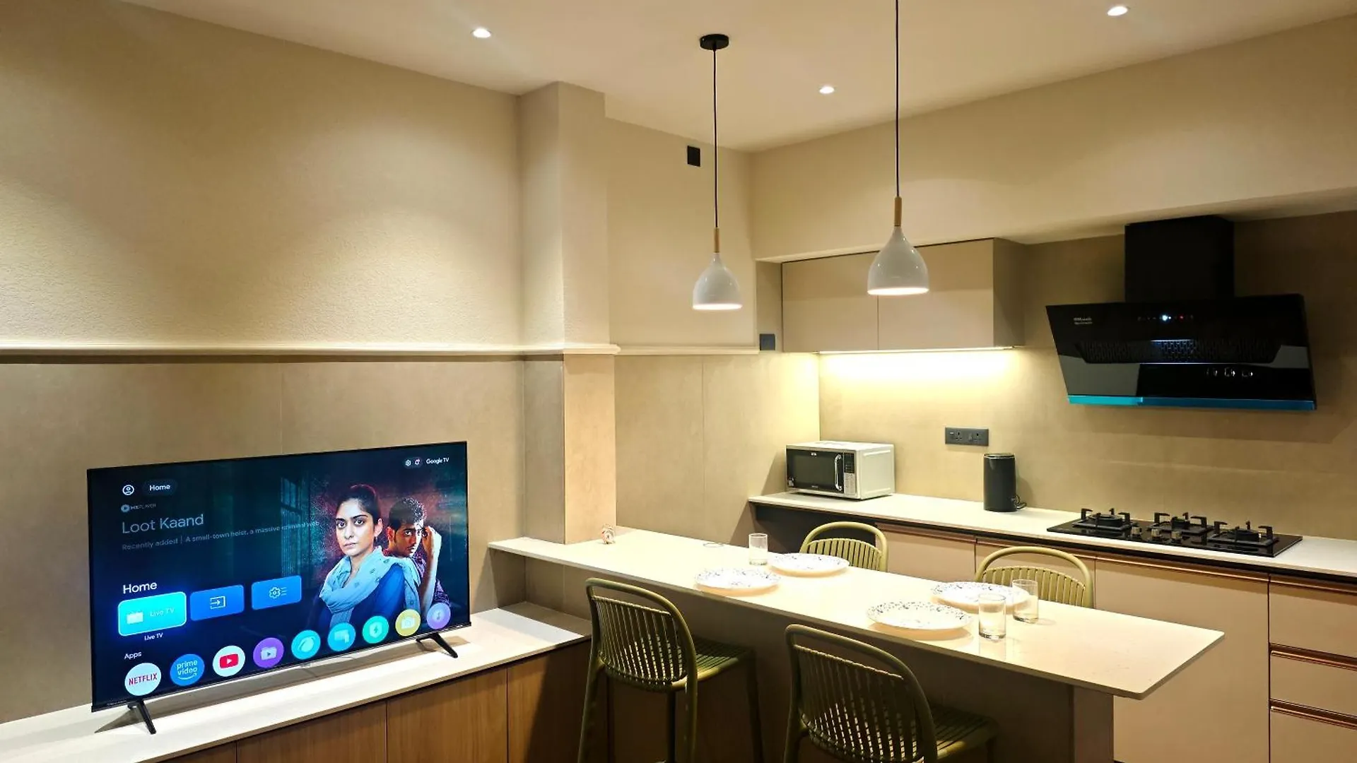 Gulzar 1Bhk Service Apartment, Kannur Apartment